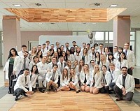 JCSM White Coat Ceremony Class of 2013