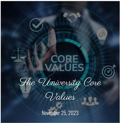 James Cook School of Medicine Core Values