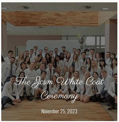 JCSM White Coat Ceremony Class of 2013