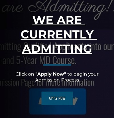 APPLY FOR AN ADMISSION NOW