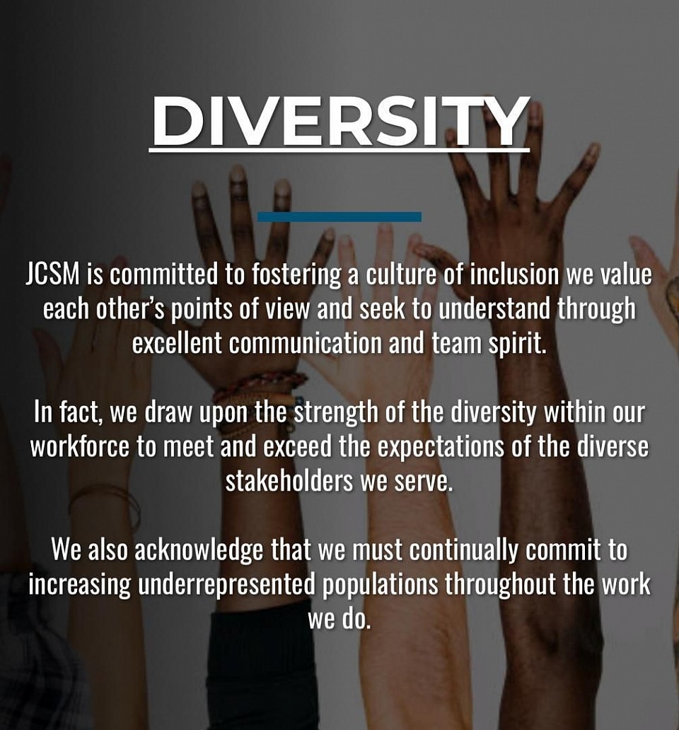 James Cook School of Medicine Diversity