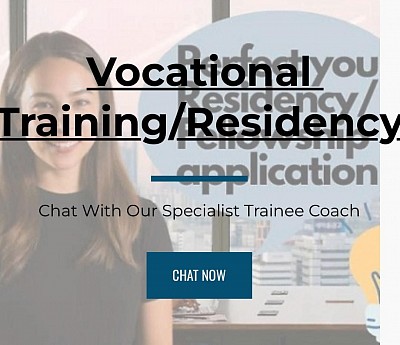 Vocational/Specialist Trainee Program Coaching